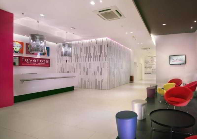 Favehotel Melawai Jakarta Eksteriør billede